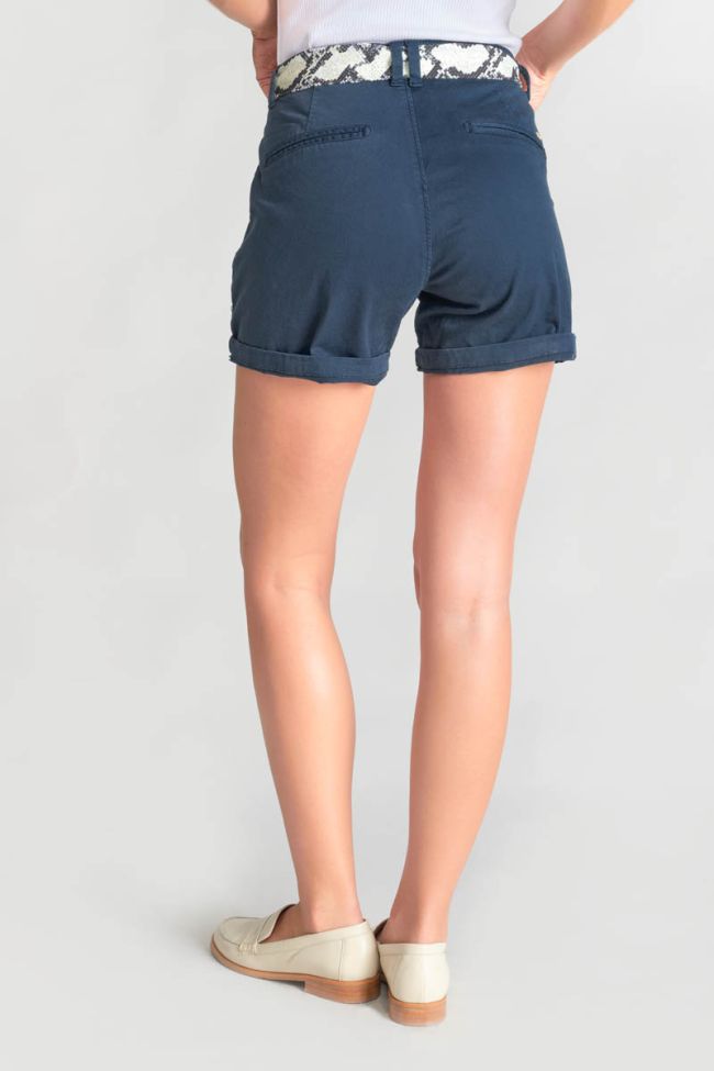 Navy blue Lyvi shorts