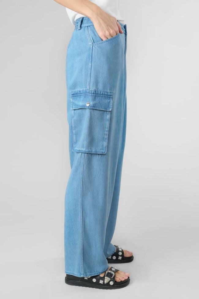 Scaevo trousers in blue denim