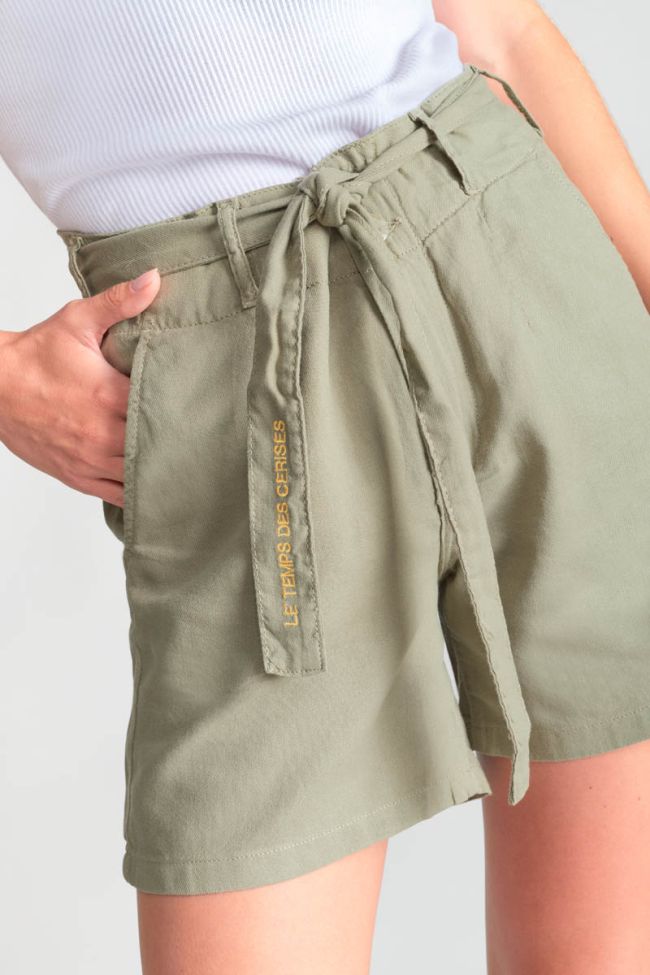 Khaki Sydney4 shorts