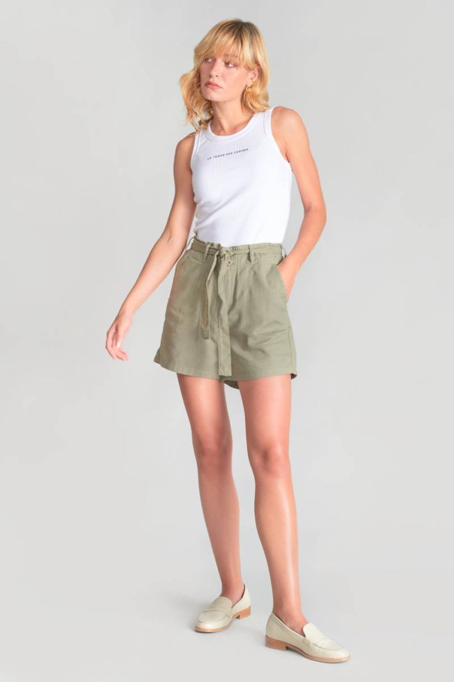 Khaki Sydney4 shorts