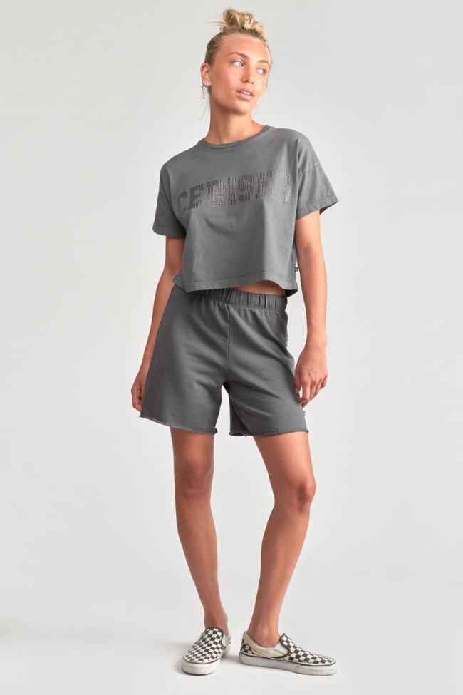 Grey Passigi shorts