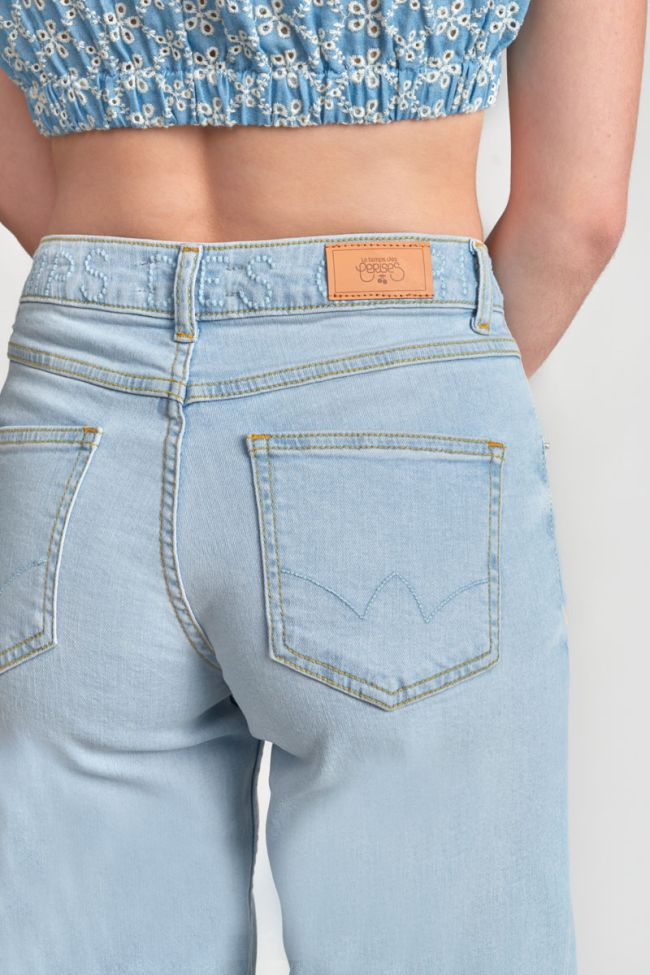 Rommigi jeans wide high waist blue N°5