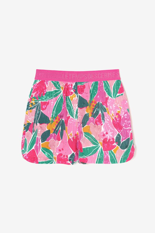 Fuchsia patterned Trillegi shorts