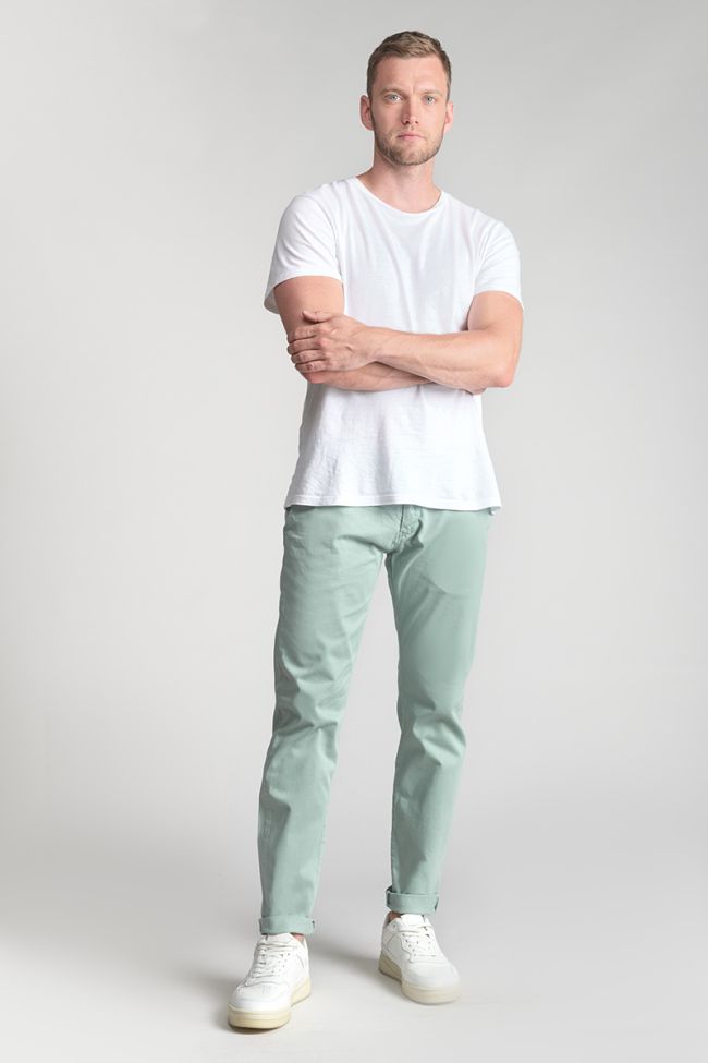Aqua Cesar wide-leg chino trousers