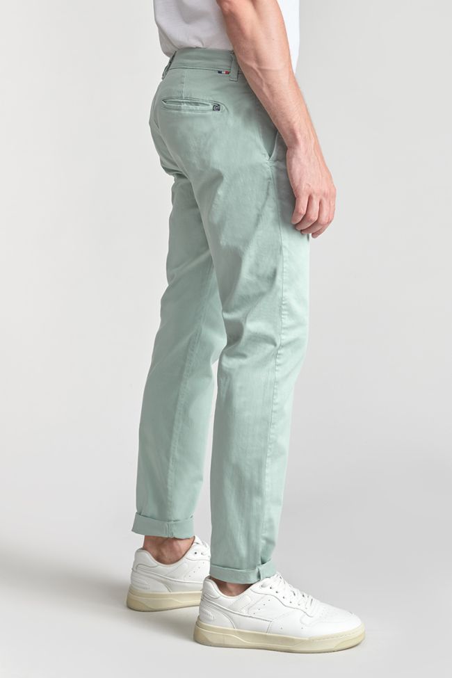 Aqua Cesar wide-leg chino trousers