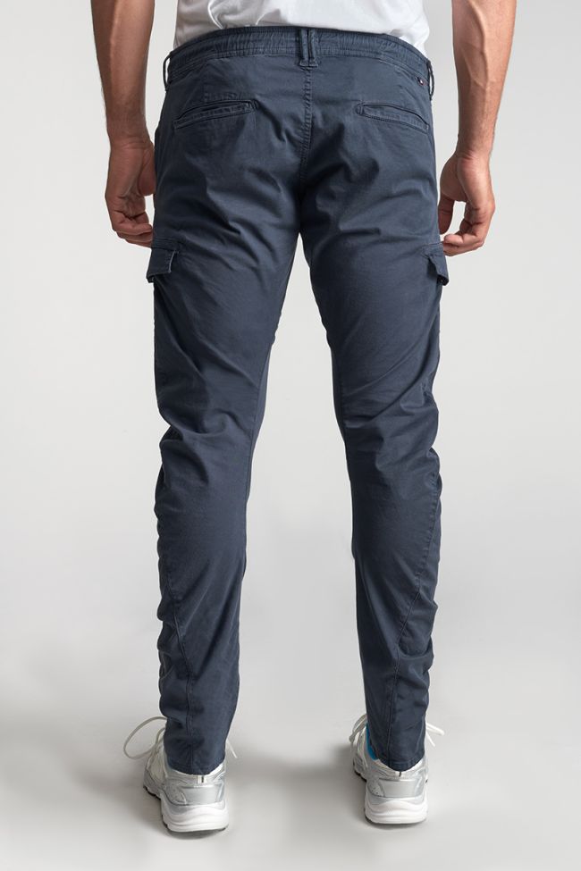 Navy blue Velaux cargo trousers