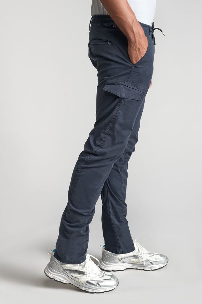Navy blue Velaux cargo trousers