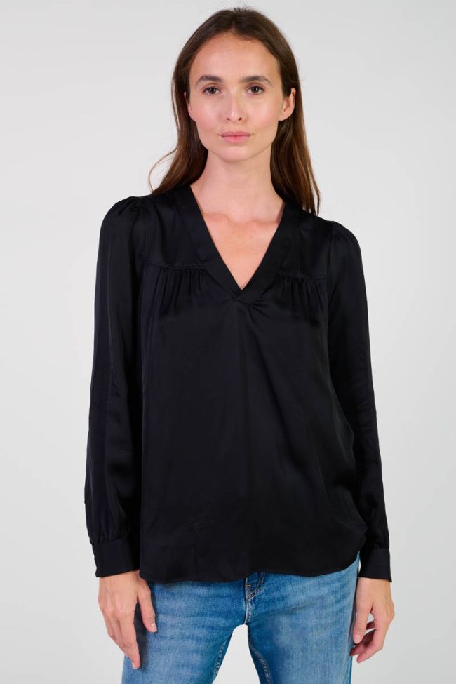 Chimel black blouse