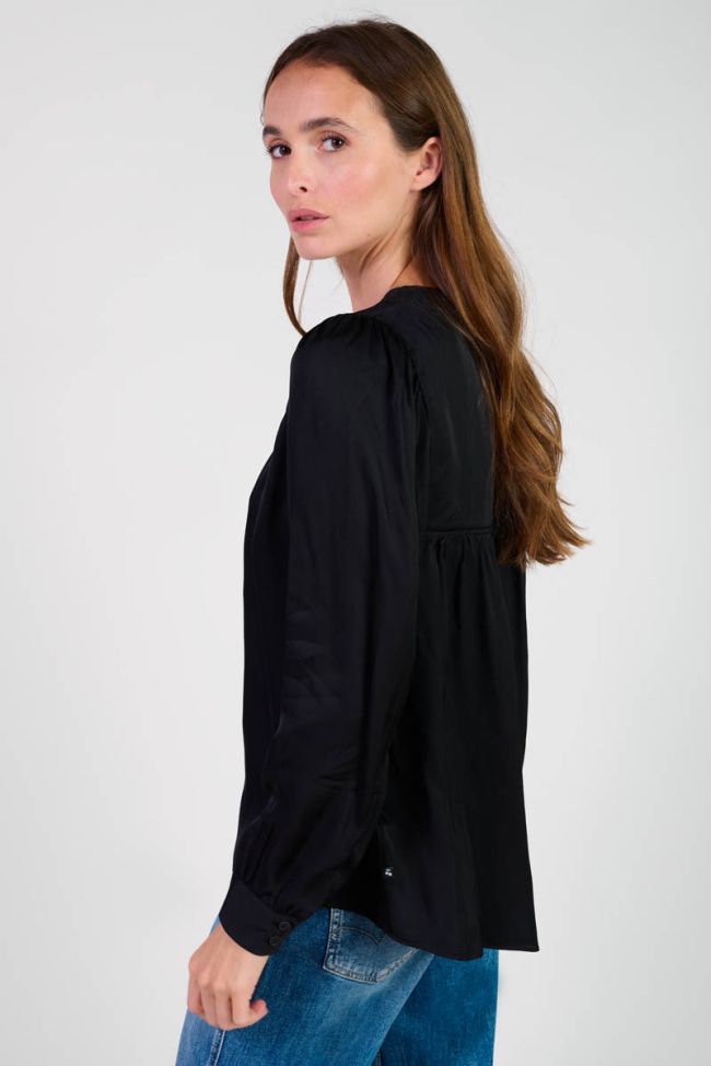 Chimel black blouse