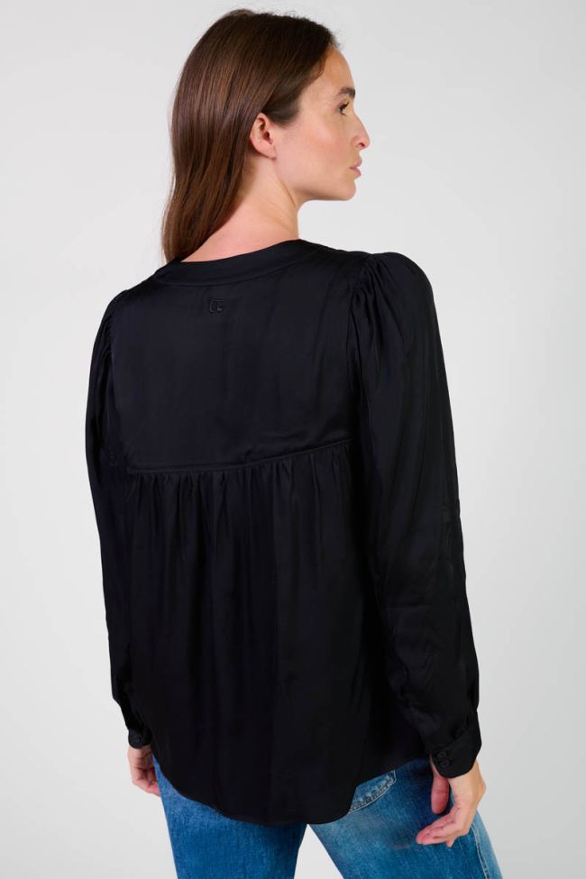 Chimel black blouse