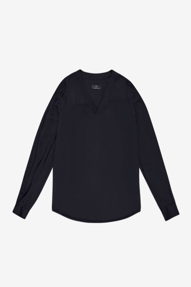 Chimel black blouse