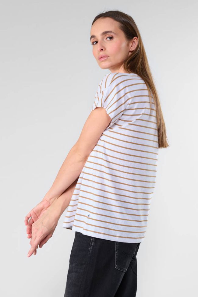White striped Cottard T-shirt