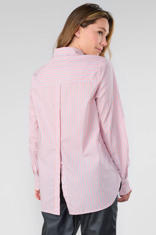 Jama pink stripes shirt