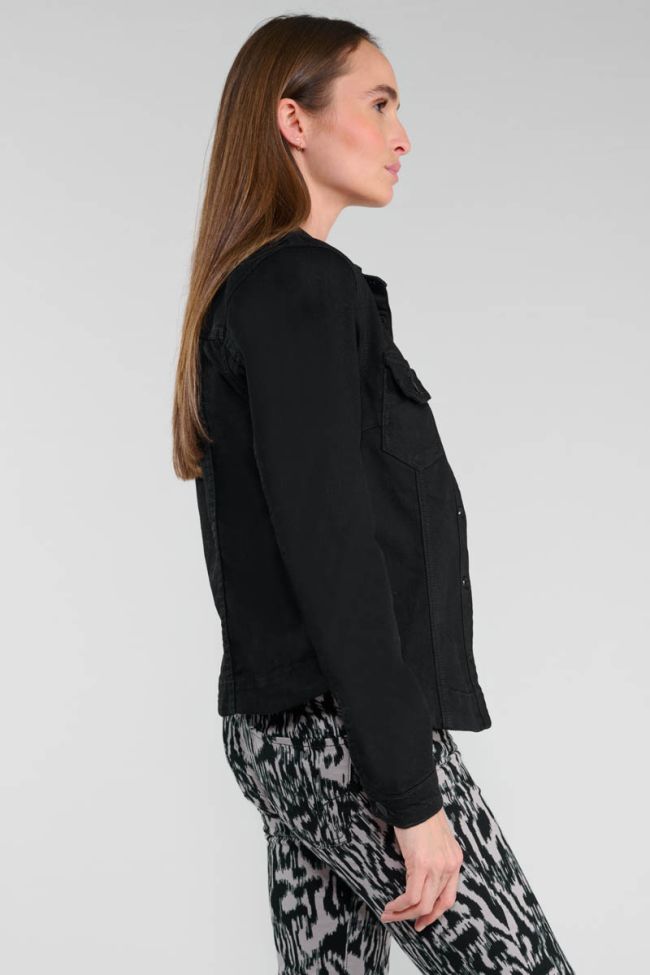 Black Lilly denim jacket