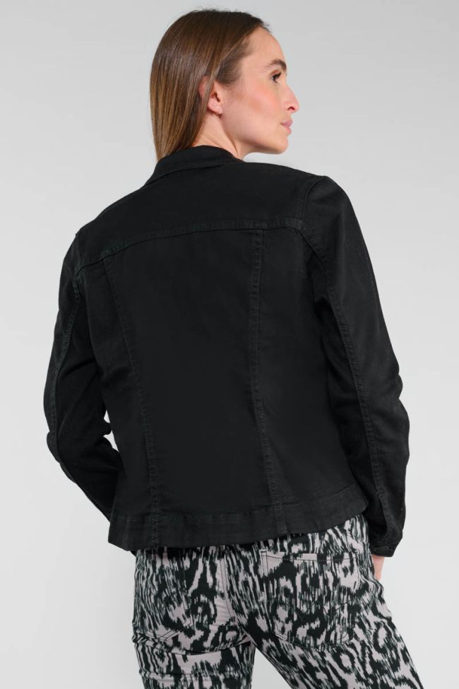 Black Lilly denim jacket