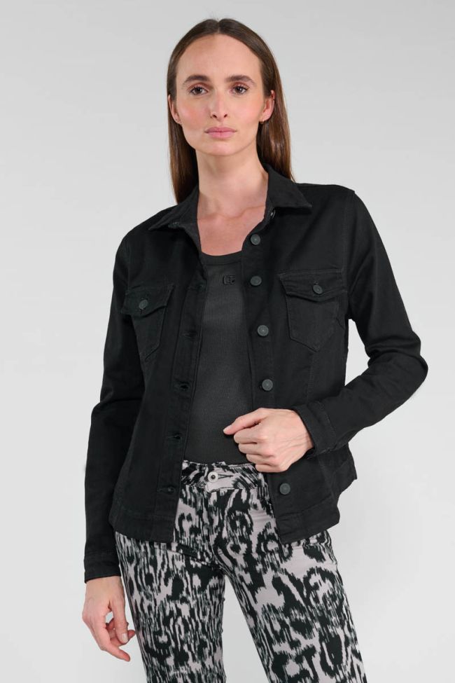 Black Lilly denim jacket