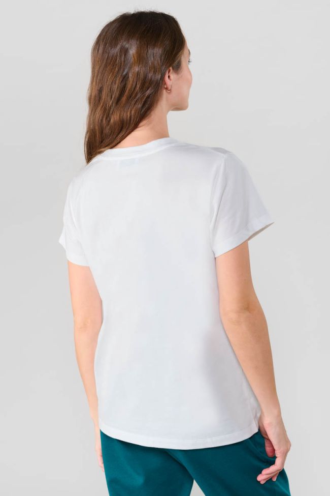 White printed Taolo T-shirt