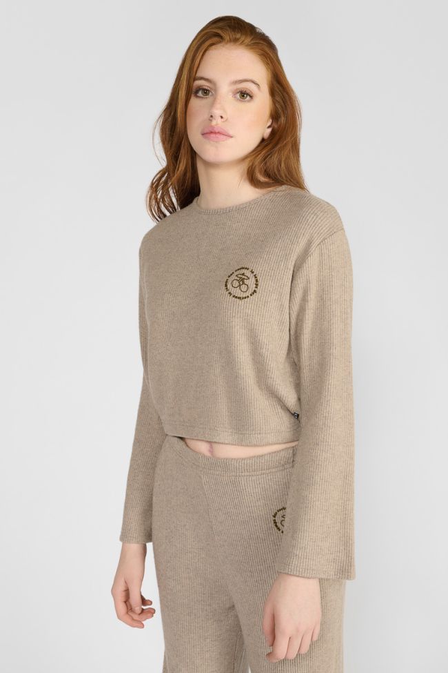 Auregi taupe sweatshirt