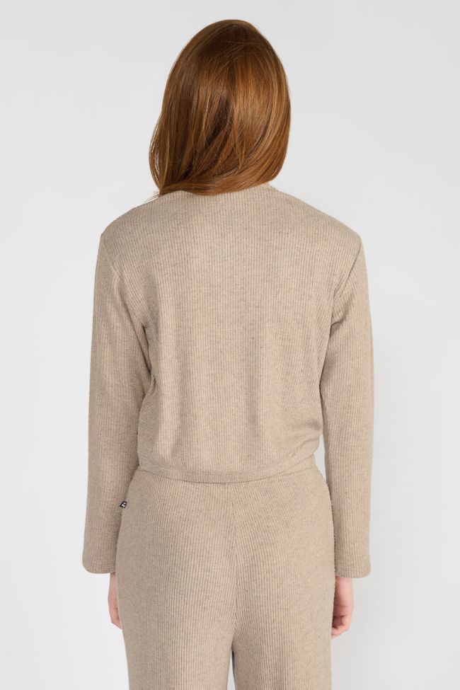 Auregi taupe sweatshirt