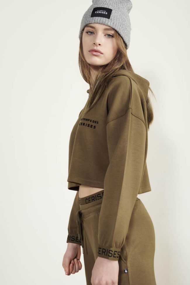 Joiagi short sweatshirt khaki