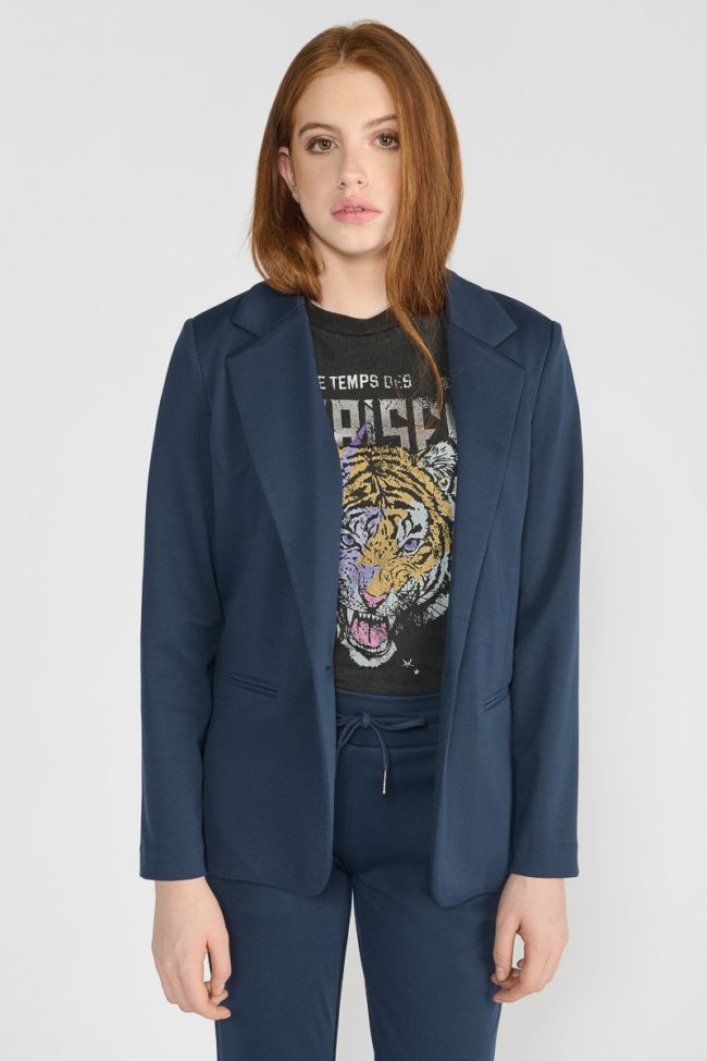 Oscargi navy blazer jacket