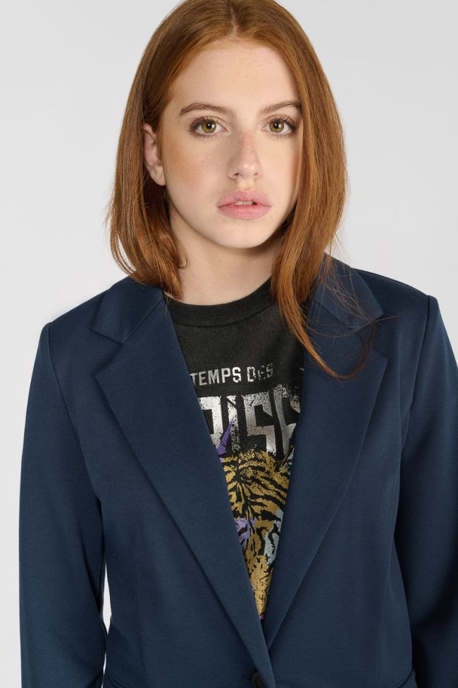 Oscargi navy blazer jacket