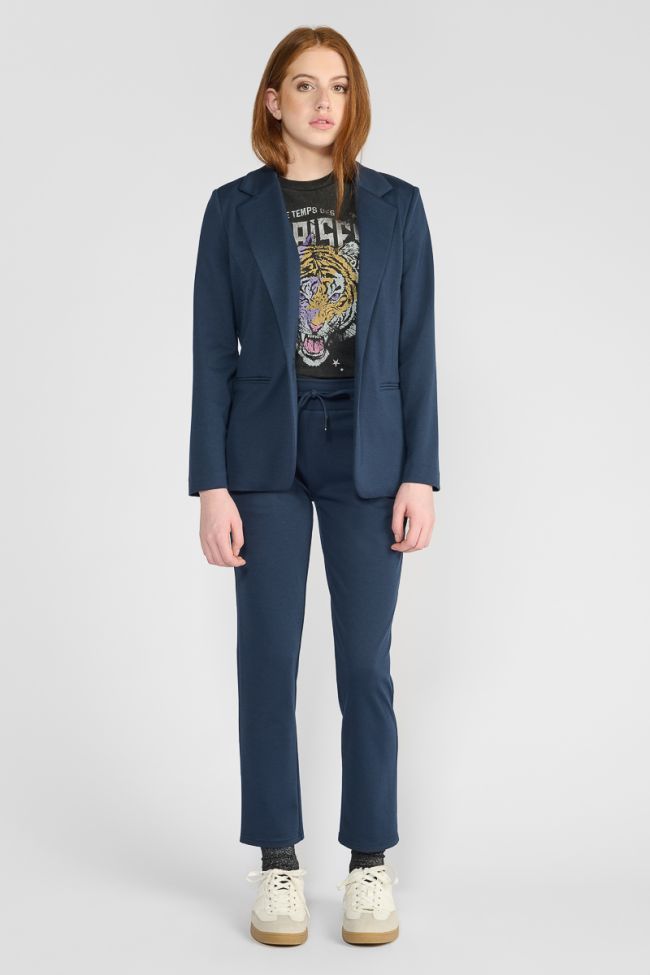 Oscargi navy blazer jacket