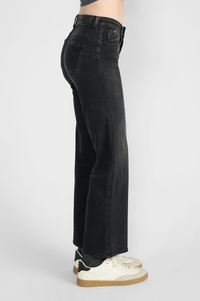 Jeans pulp flare high waist black N°1