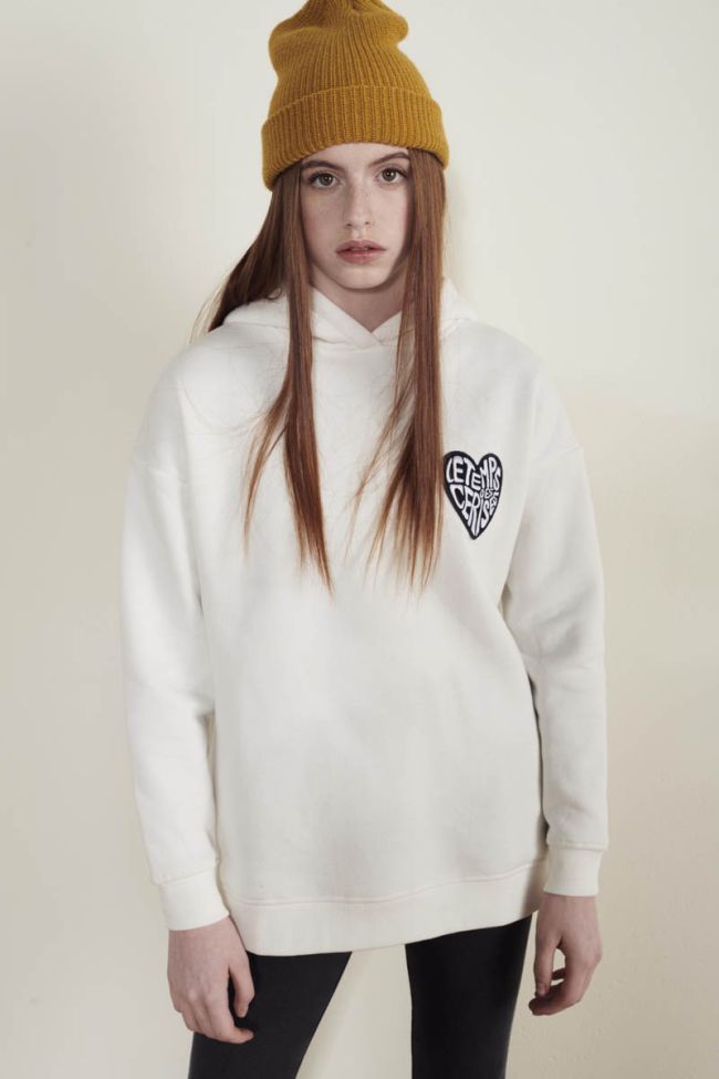 Samigi cream sweatshirt