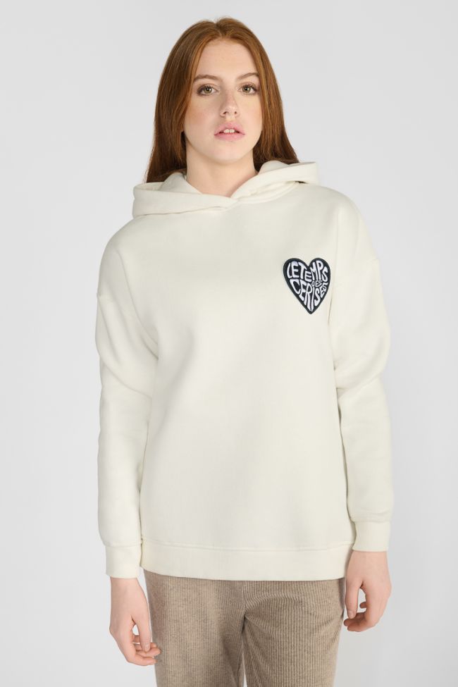 Samigi cream sweatshirt