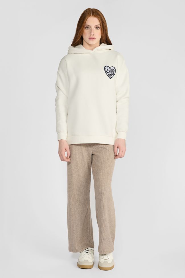 Samigi cream sweatshirt