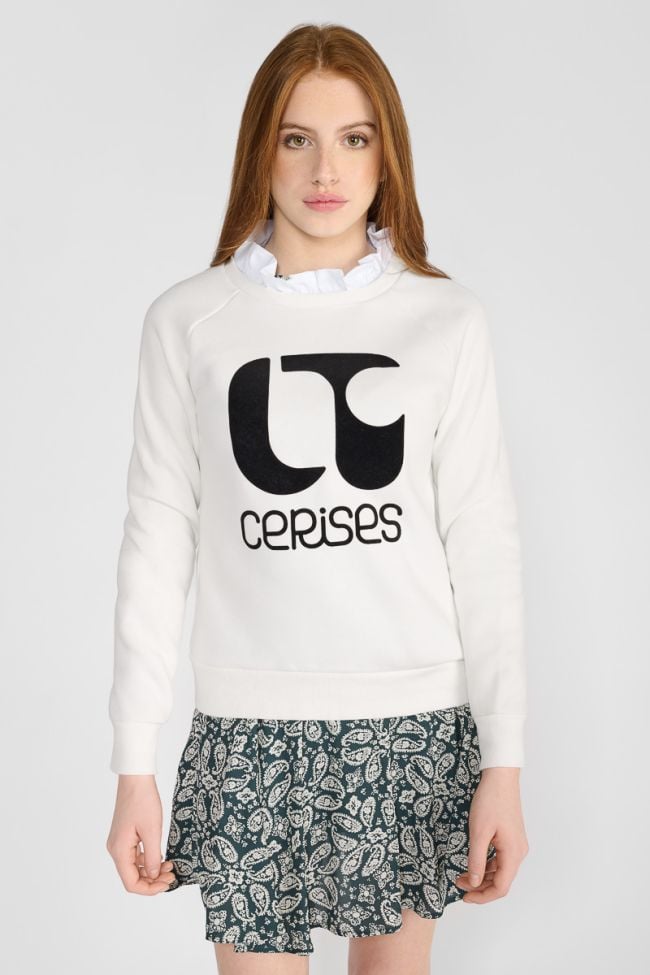 White Titagi sweatshirt