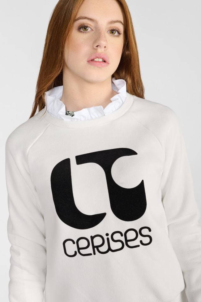 White Titagi sweatshirt