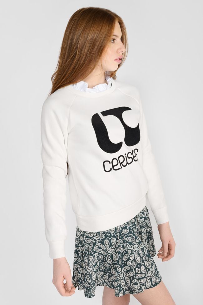 White Titagi sweatshirt