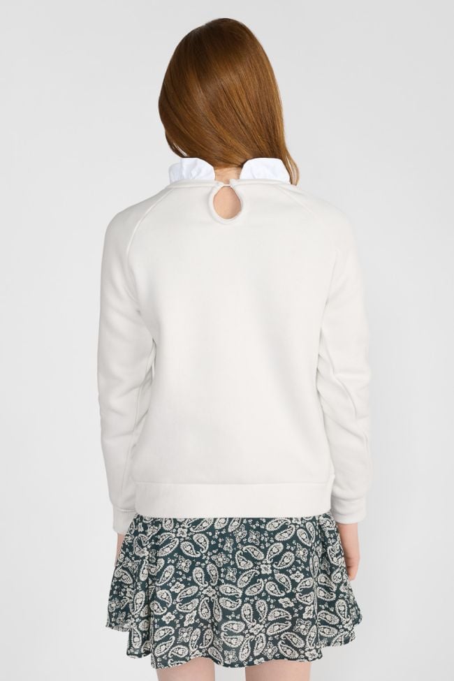 White Titagi sweatshirt