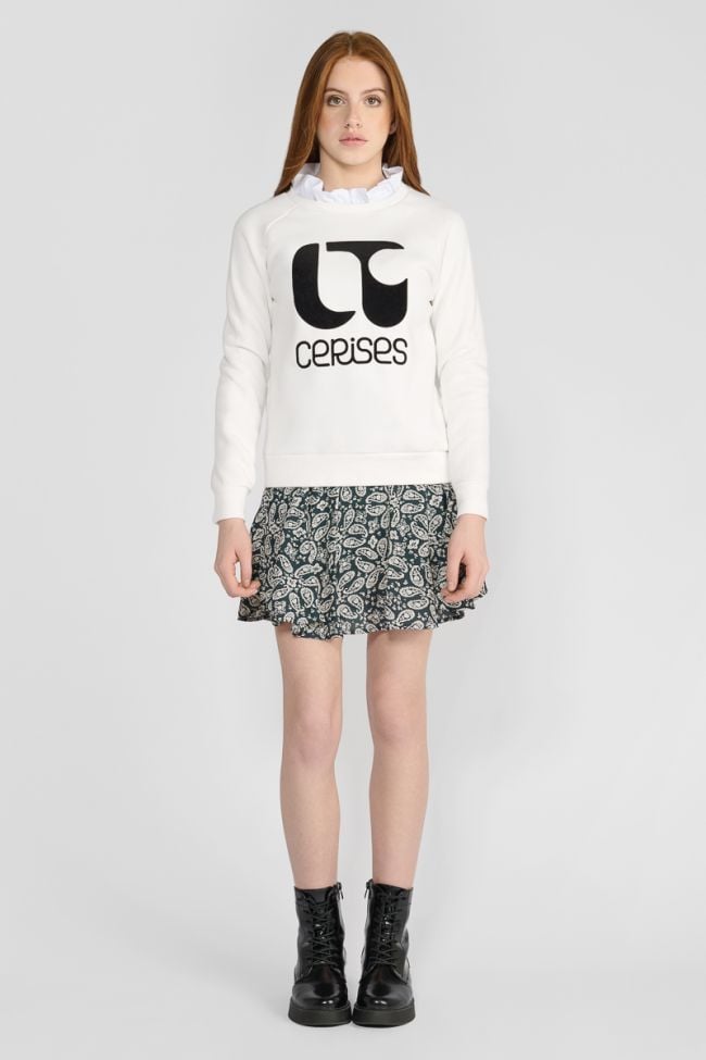 White Titagi sweatshirt