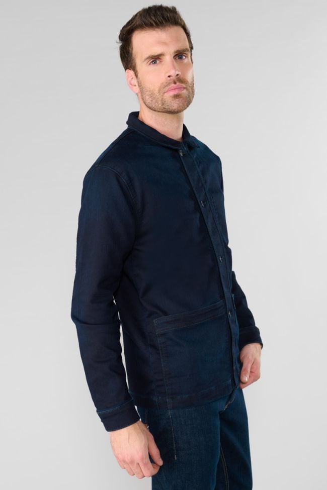 Carvos blue-black jacket