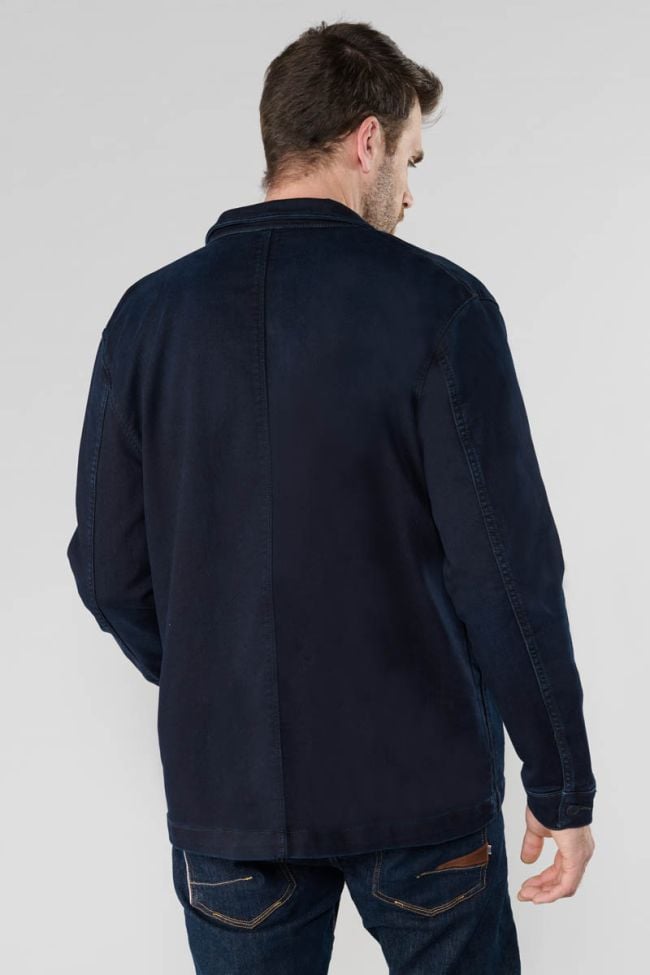 Carvos blue-black jacket