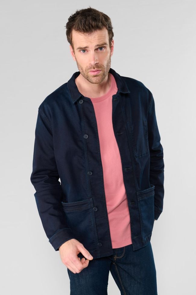 Carvos blue-black jacket