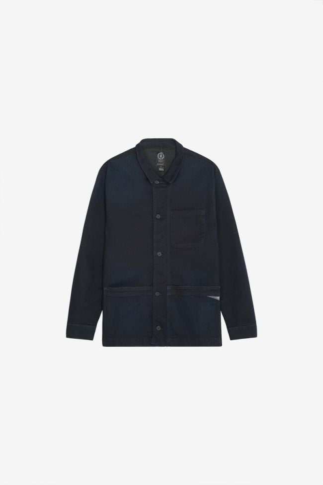 Carvos blue-black jacket