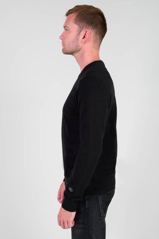 Black Cevor jumper