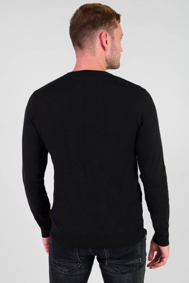 Black Cevor jumper