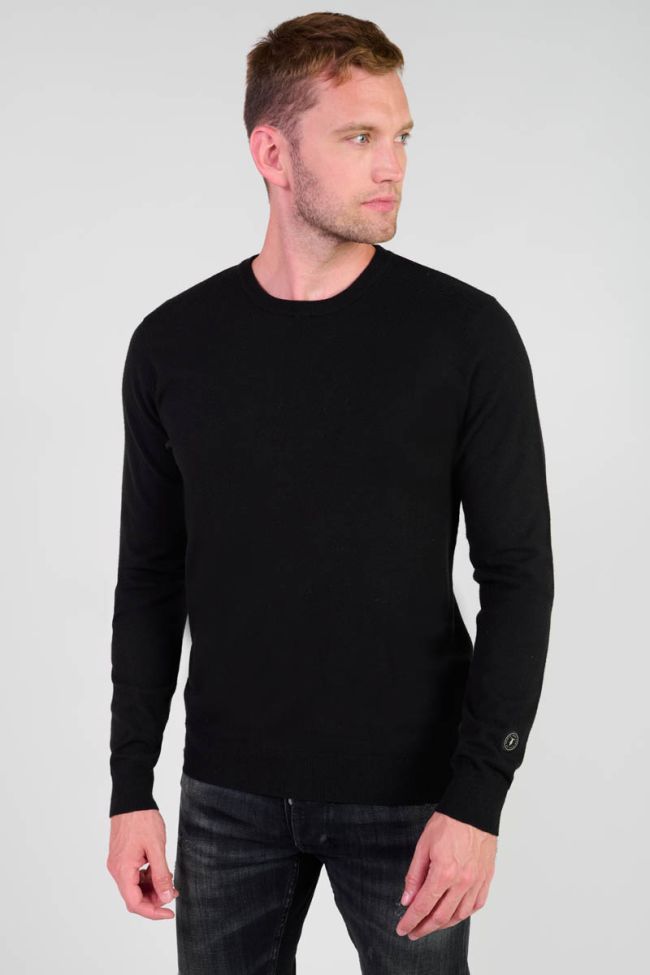 Black Cevor jumper