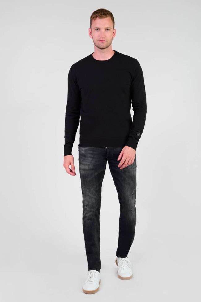 Black Cevor jumper