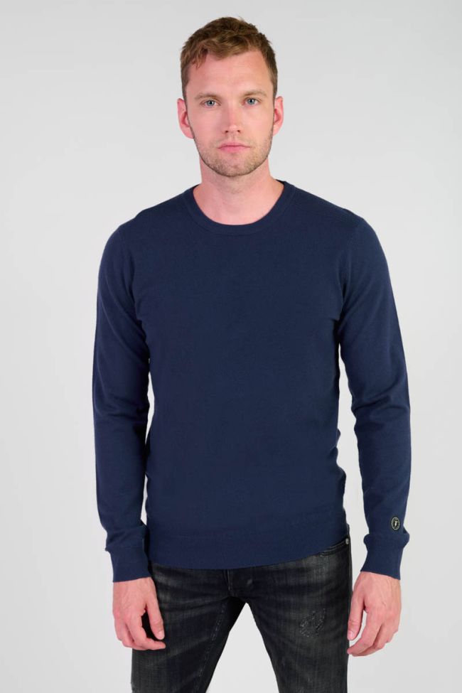 Cevor navy jumper