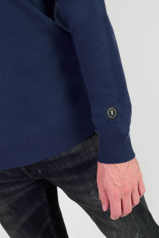 Cevor navy jumper