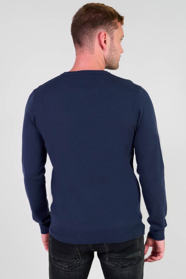 Cevor navy jumper