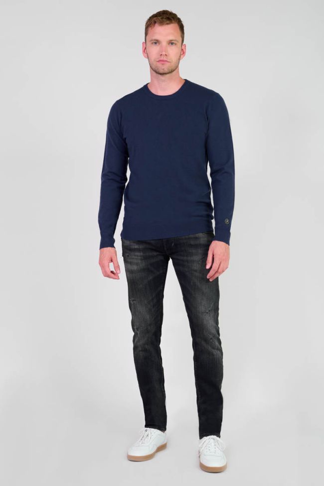 Cevor navy jumper