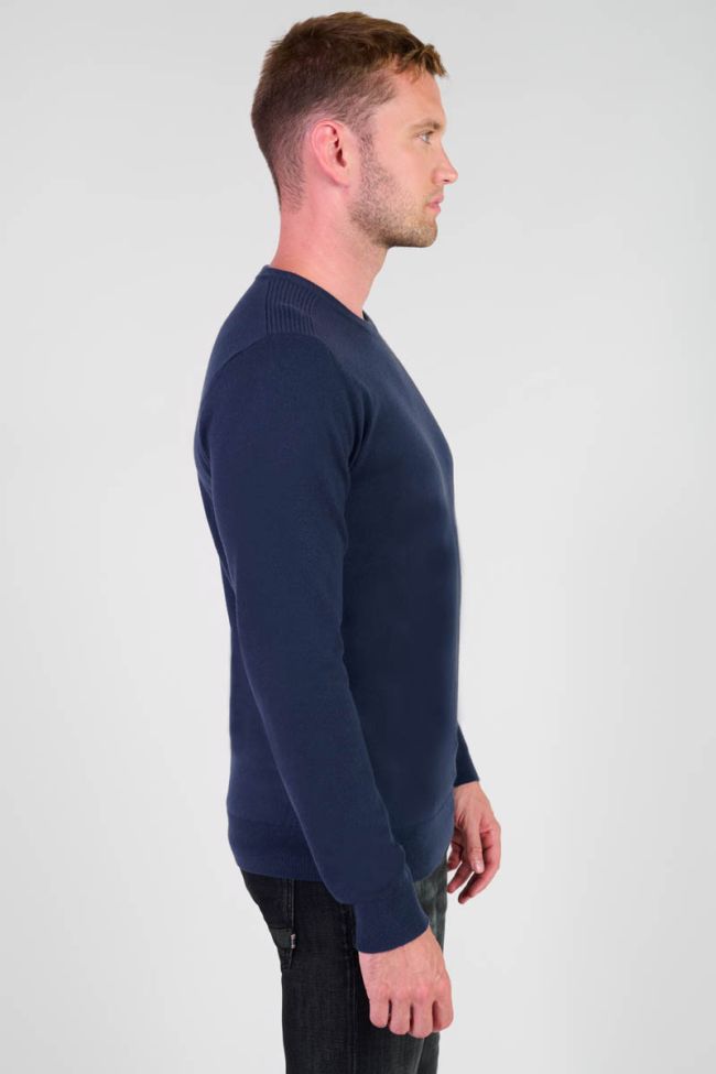 Cevor navy jumper