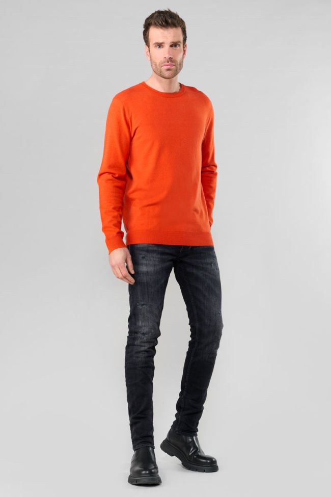 Orange Cevor jumper